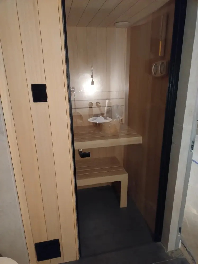 Realizacja sauna premium